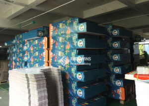 3Doodler Printing Pen Half Pallet Corrugate Display Stands