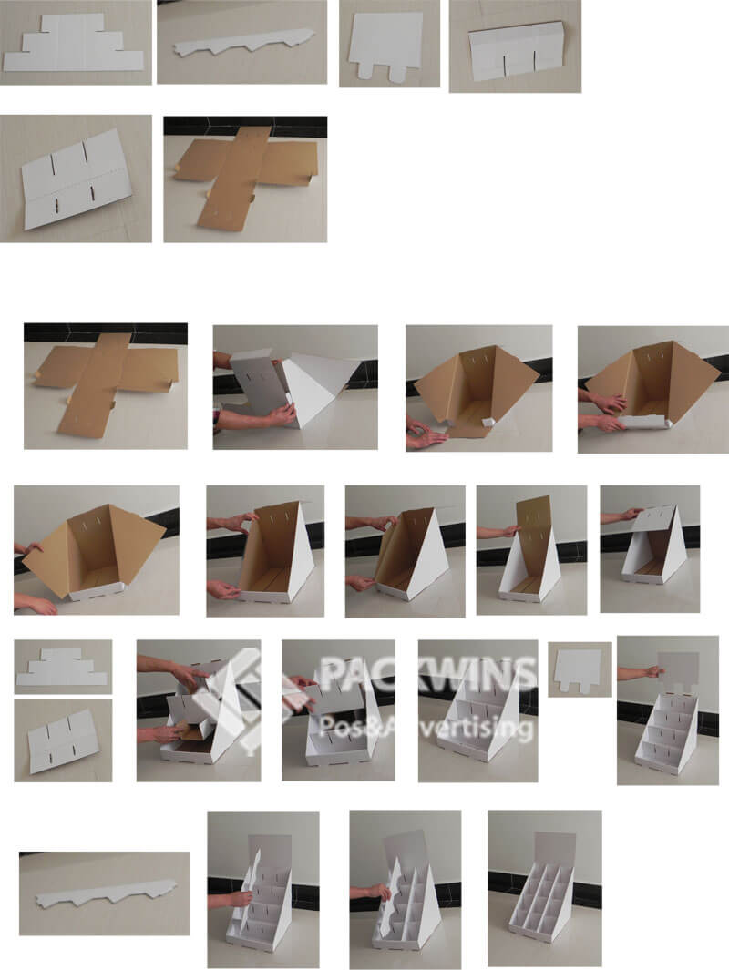 Display Cardboard Boxes for Vitika Watches