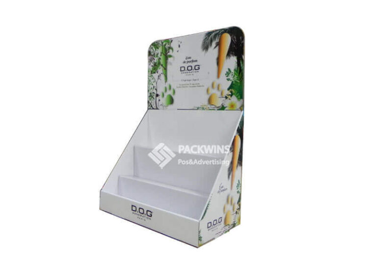 Gravity Feed Displays - Point of Purchase Display, Corrugated Cardboard ...