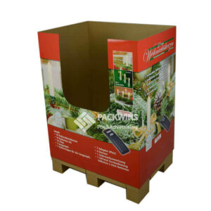 Electronic-Candles-Dumpbin-Pallet-Cardboard-Pop-Displays-4