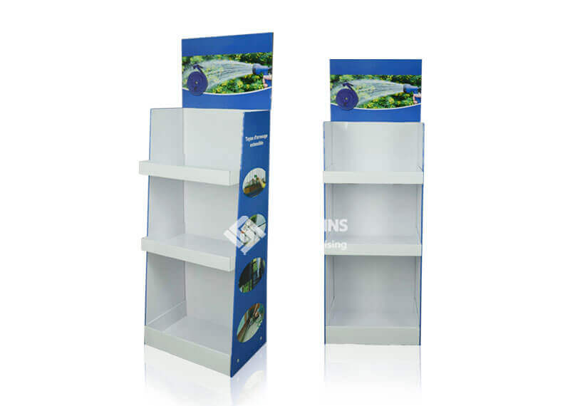 Extendable Garden Hose Retail Shopping Corrugated Pop Displays