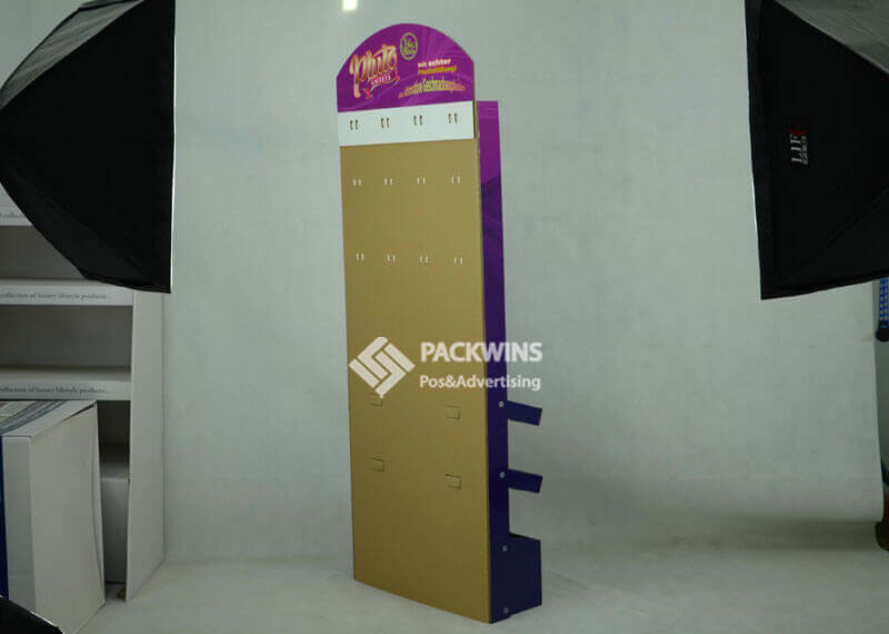 From Concept To Production Pluto Sweets Cardboard Product Display Stand