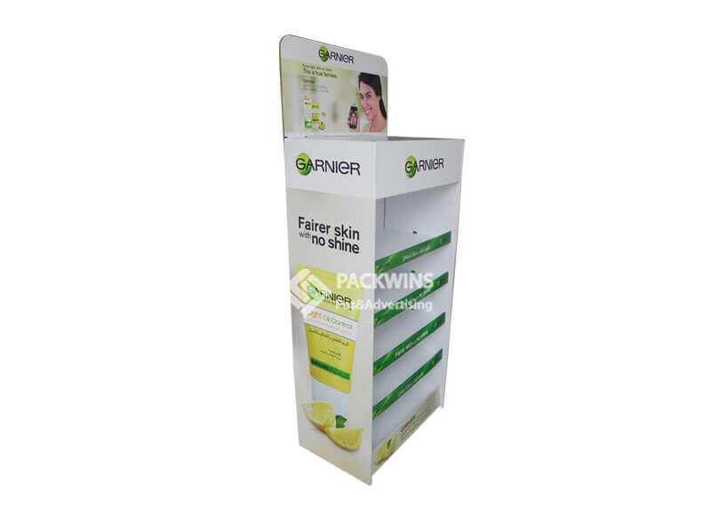 Garnier-Face-Care-Cosmetics-Point-Of-Sale-Display-3
