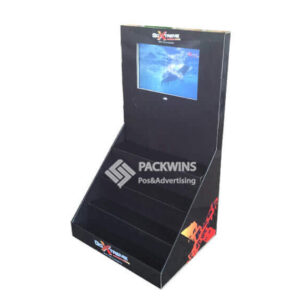 Goxtreme Action Camera Point Of Sale Display Boxes With Lcd Screen