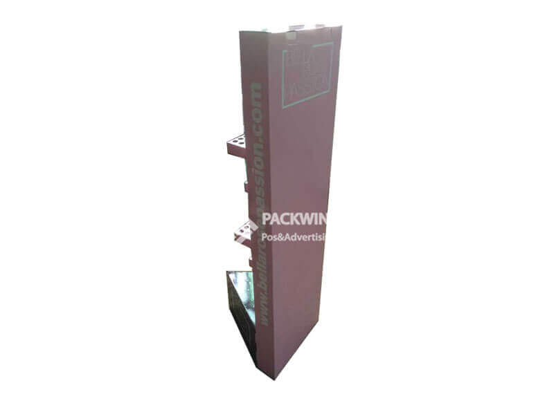Lipstick Shaped Advertising Baord Cosmetic Display Stand