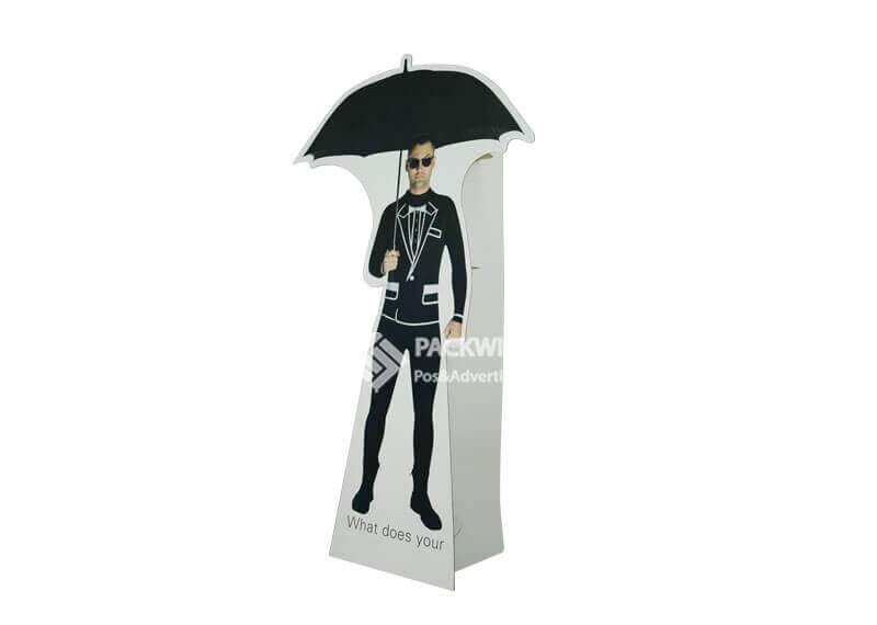 Oceanic Dive Products Life Size Cardboard Cutout Custom