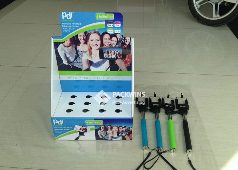 Plug&Play Selfie Stick Shelf Ready Package