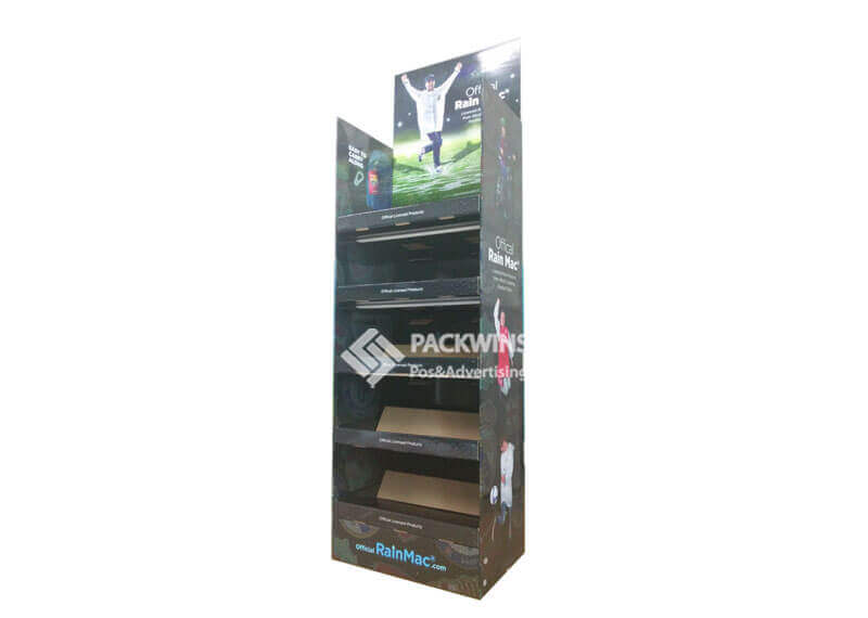 Rainmac Point Of Sale Cloth Display Stand For Shop
