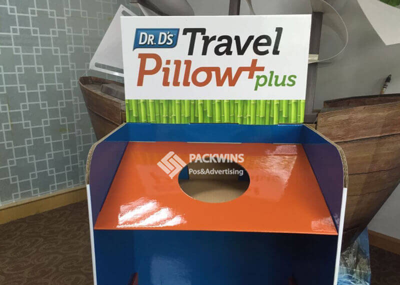 Travel Pillow Neck Protection Floor Display