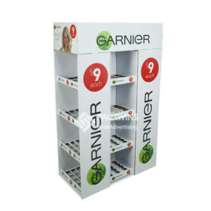 Garnier-Point-of-Sale-Retail-Stand-for-Cosmetics-1