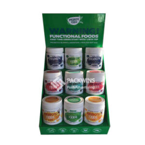 Probiotic-Nutrition-Foods-Retail-Cardboard-Counter-CDU-1