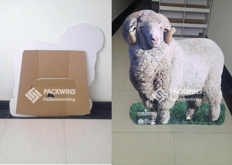 To-Promote-The-Sale-Of-Wool-Cardboard-Cut-Outs-3