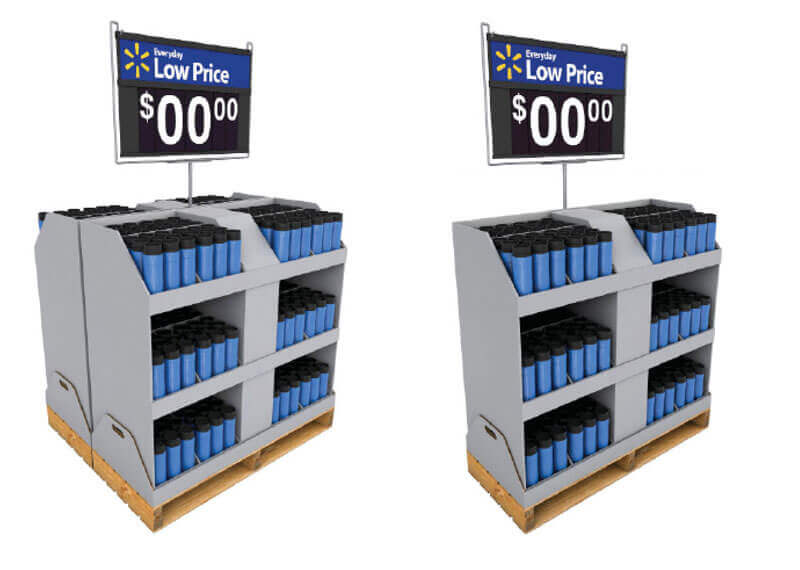 Walmart-Club-Store-Display