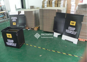 CAT-Cats-Clothes-Dumpbin-Cardboard-Display-3