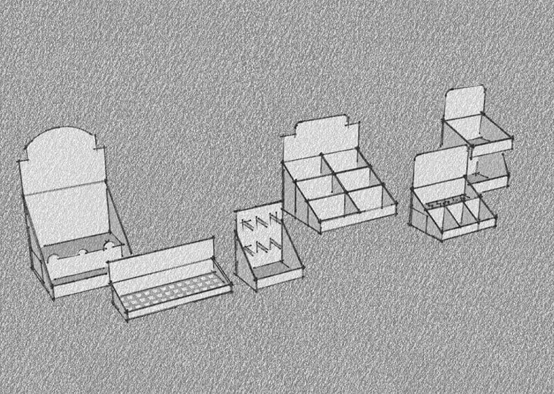 Corrugate-POS-Counter-Display-Units