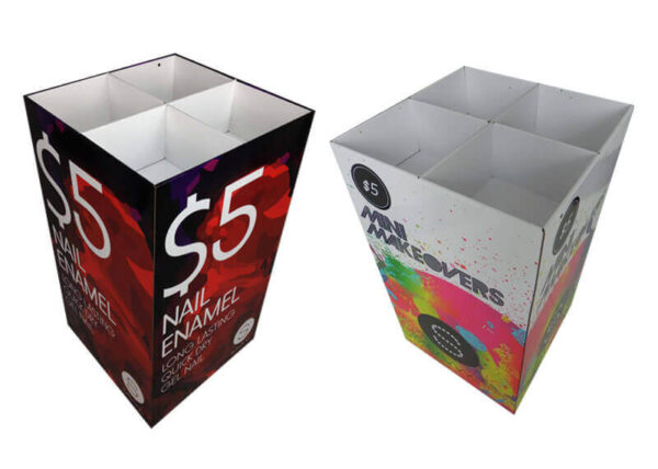 Dumpbins - Point of Purchase Display, Corrugated Cardboard Display ...