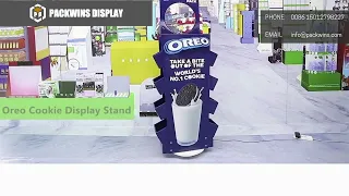 OREO Snacks POS Display