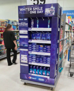 POP Corrugate Cardboard Endcap Display (9)