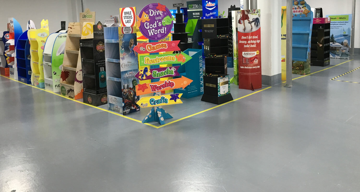Packwins cardboard display factory Packwins cardboard display factory