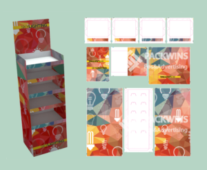 Cardboard Display Cost Caculate