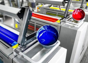 Offset-Print for Cardboard Display