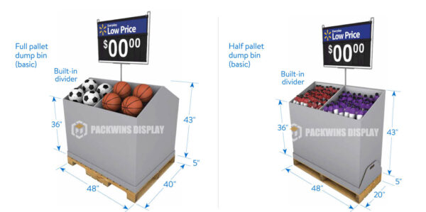 Dump Stack Display Ultimate Guide to Walmart RRP Retail Ready Packaging Standards - PDQ ...