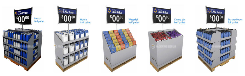 PDQ Pallet Displays Types