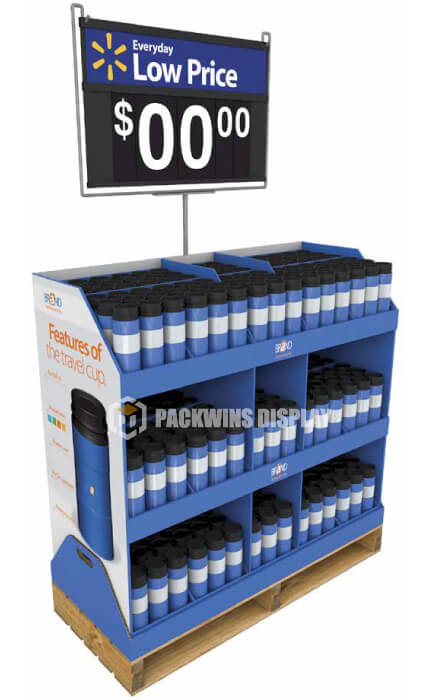 Rule 1 – Deliver The Message Walmart PDQ Displays
