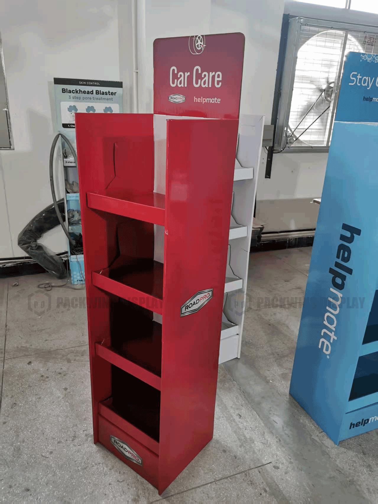 Point of Purchase Retail Display Stand