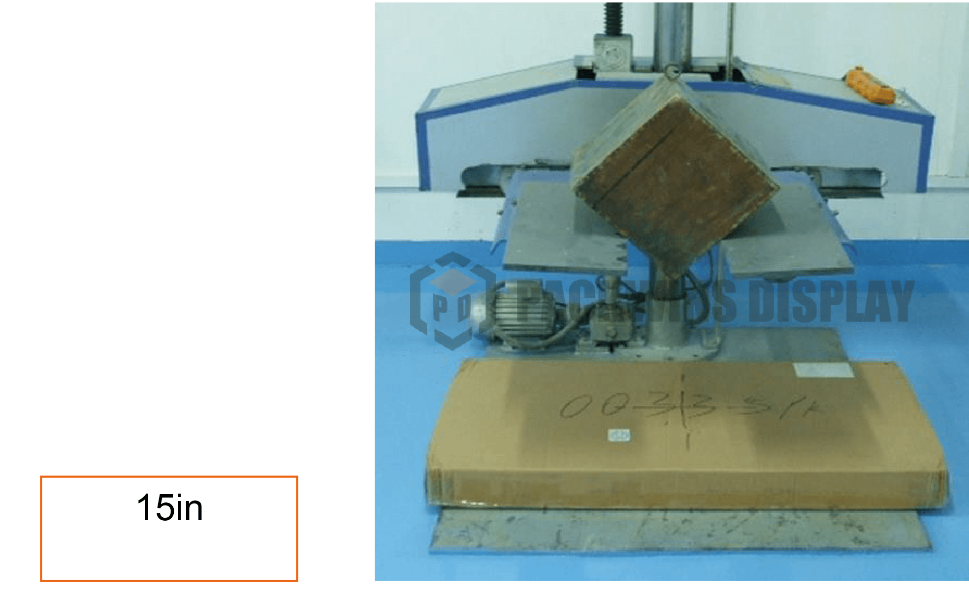 Concentrated Edge Impact Rotational Edge Drop