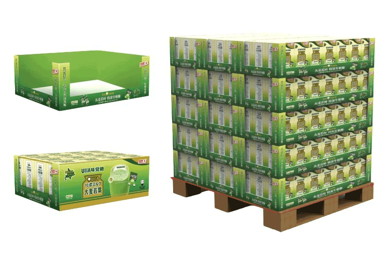 Different types of FSDU displays side-by-side