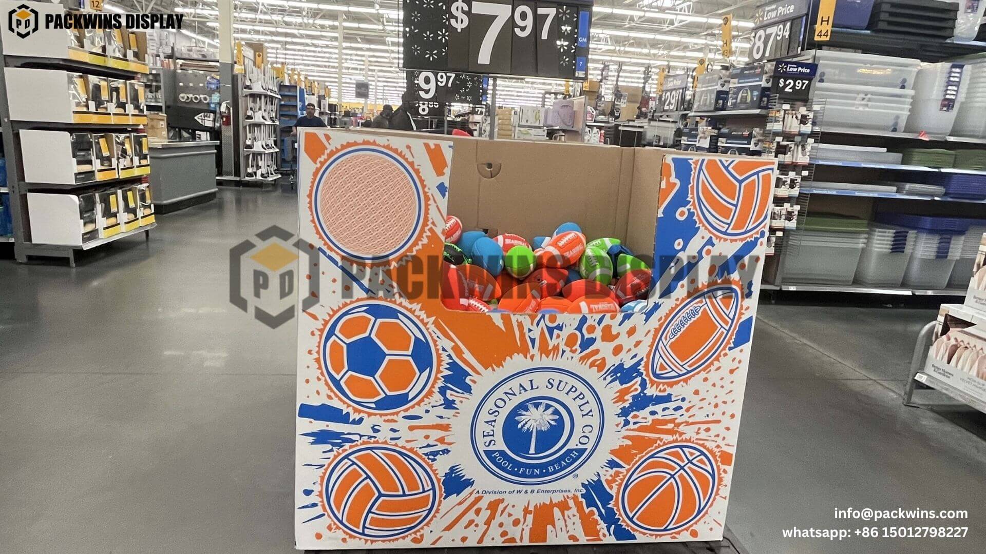 Current Uses of Retail Displays corrugated cardboard used in modern retail displays today