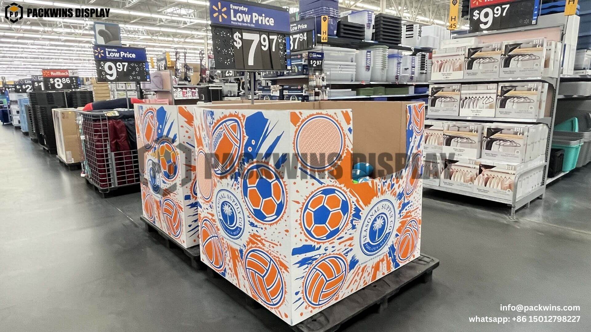 Cardboard in Retail Displays corrugated cardboard popular for retail POP displays