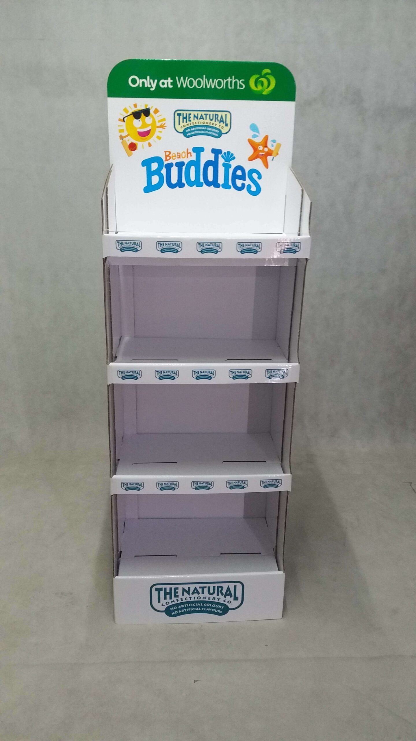 Woolworths Off-Location Displays