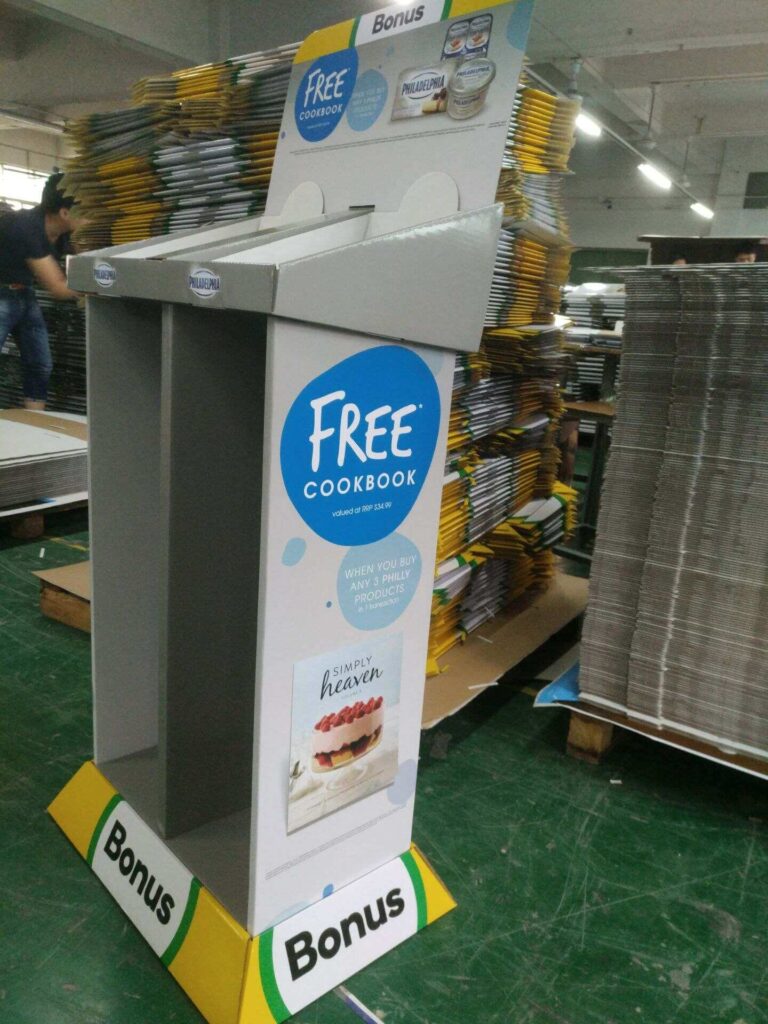 Woolworths Off Location Cardboard Display (3)