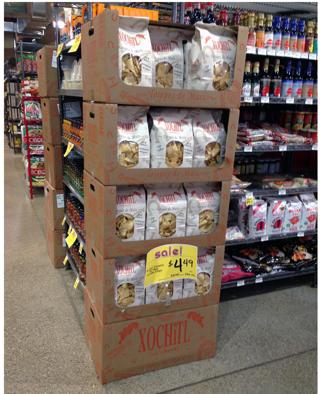 Xochitl Chip Stacker Display Xochitl Chip Stacker Display