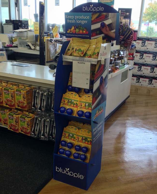 impulse purchase point of sale display