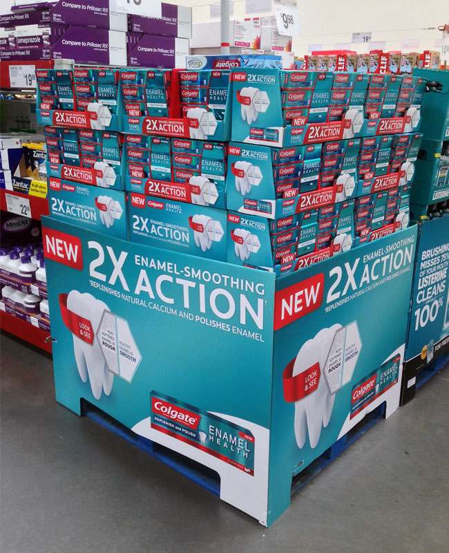 custom Costco pallet display solutions custom Costco pallet display solutions