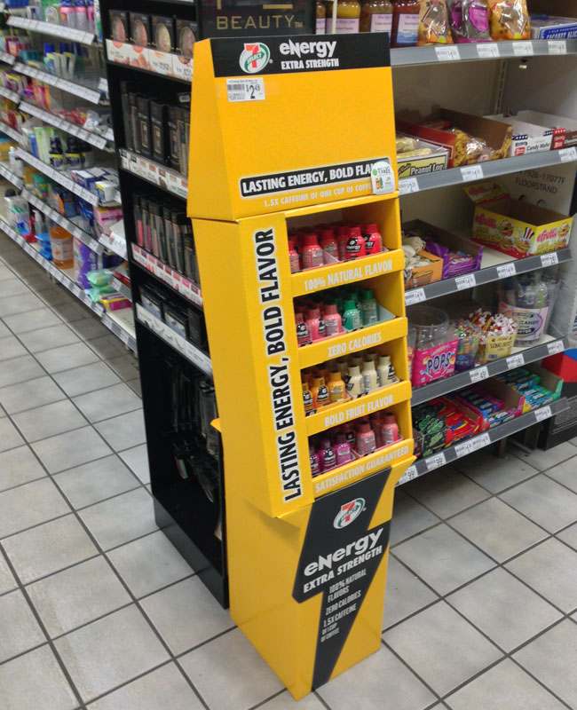 grocery shopper behavior retail display