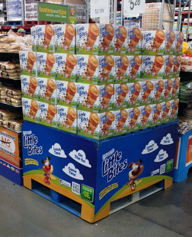 high-performing Costco pallet display high-performing Costco pallet display