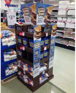 Hershey's Smores Assemble Some Fun Chocolate Kmart Floor Display