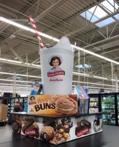Little Debbie Snacks Pallet Topper
