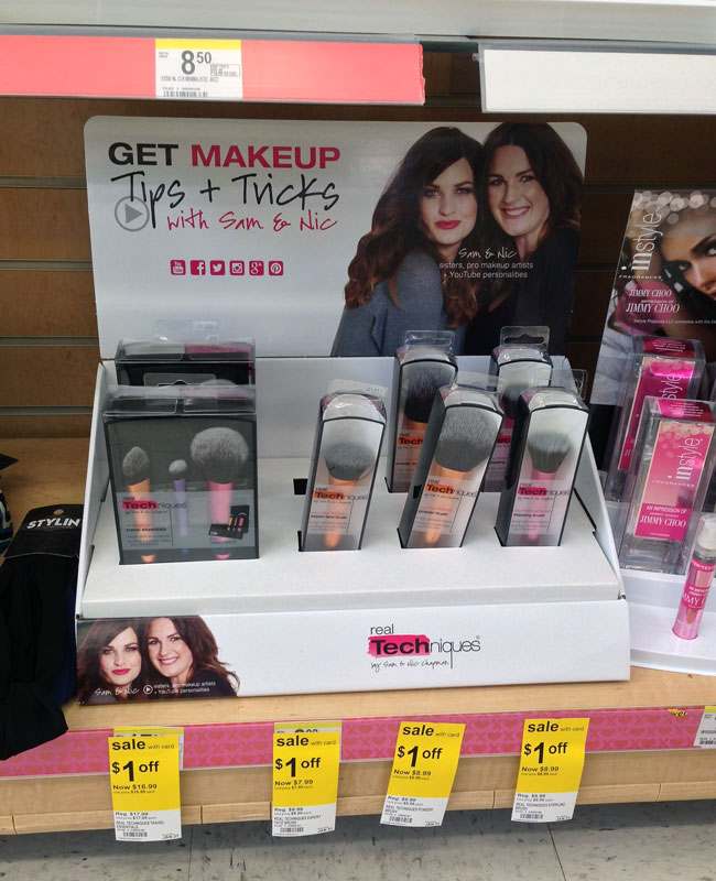 retailer specific display design