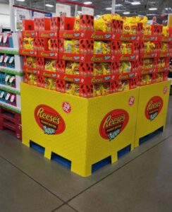 Reese's Peanut Butter 38oz Eggs Food Sam's Full Pallet Display