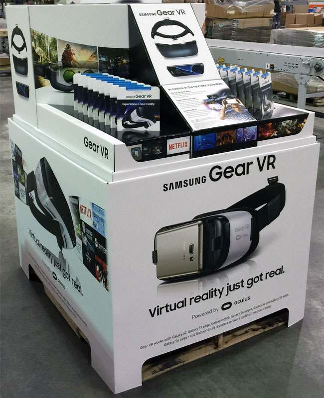 Costco pallet display design