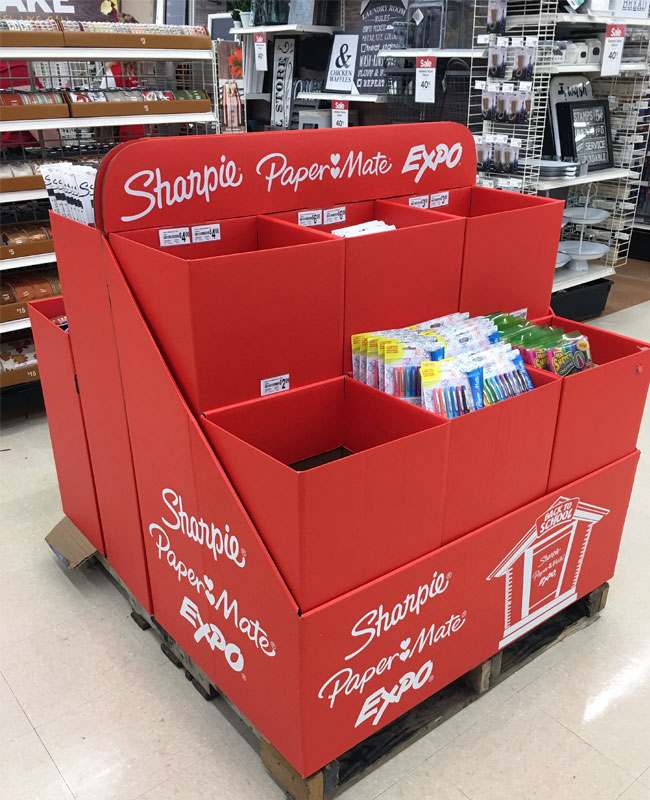 back to school cardboard display back to school cardboard display
