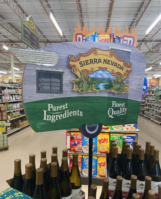 promotional display ROI promotional display ROI