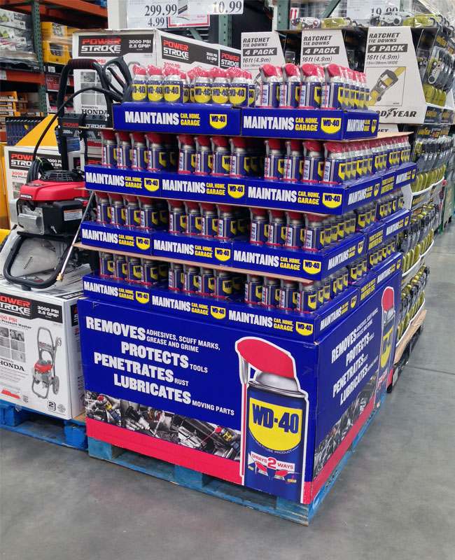 Costco pallet display design Costco pallet display design
