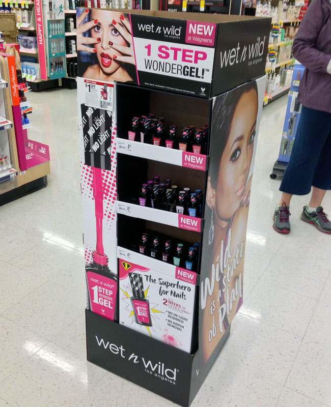 cardboard display enhancement cardboard display enhancement
