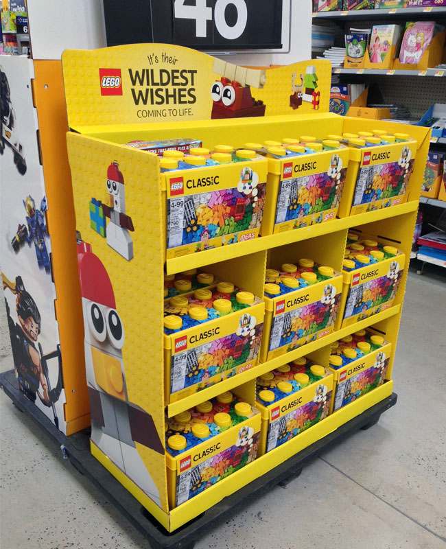 cardboard display engineering